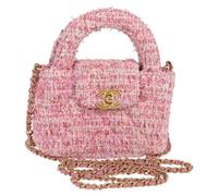 Chanel Vintage - Pre-owned Cuir sacs-chanel - Femme - Pre-owned - Rose - Taille: ONE Size