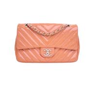 Chanel Vintage - Pre-owned Cuir sacs-chanel - Femme - Pre-owned - Rose - Taille: ONE Size