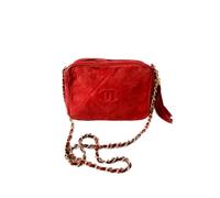 Chanel Vintage - Pre-owned Cuir sacs-chanel - Femme - Pre-owned - Rouge - Taille: ONE Size