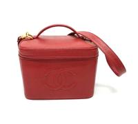 Chanel Vintage - Pre-owned Cuir sacs-chanel - Femme - Pre-owned - Rouge - Taille: ONE Size