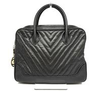 Chanel Vintage - Pre-owned Cuir sacs-main - Femme - Pre-owned - Noir - Taille: ONE Size