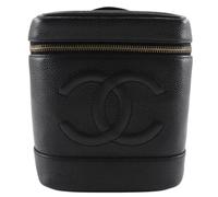 Chanel Vintage - Pre-owned Cuir sacs-main - Femme - Pre-owned - Noir - Taille: ONE Size