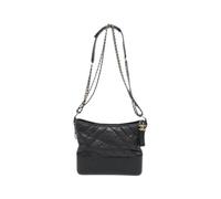 Chanel Vintage - Pre-owned Gabrielle Calf Shoulder Bag - Femme - Pre-owned - Noir - Taille: ONE Size