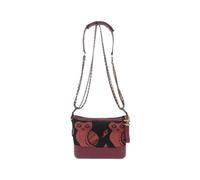 Chanel Vintage - Pre-owned Gabrielle Canvas Calf Shoulder Bag - Femme - Pre-owned - Rouge - Taille: ONE Size