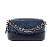 Chanel Vintage - Pre-owned Gabrielle Crossbody Bag - Femme - Pre-owned - Bleu - Taille: ONE Size