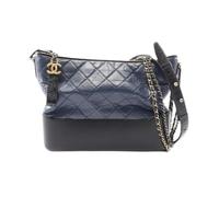 Chanel Vintage - Pre-owned Gabrielle Large Hobo Shoulder Bag - Femme - Pre-owned - Bleu - Taille: ONE Size