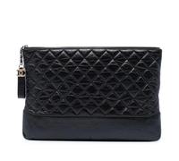 Chanel Vintage - Pre-owned Gabrielle O-Case - Femme - Pre-owned - Noir - Taille: ONE Size