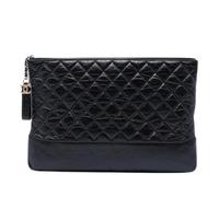 Chanel Vintage - Pre-owned Gabrielle O-Case - Femme - Pre-owned - Noir - Taille: ONE Size