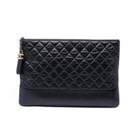Chanel Vintage - Pre-owned Gabrielle O Case - Femme - Pre-owned - Noir - Taille: ONE Size