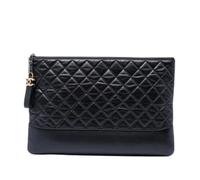 Chanel Vintage - Pre-owned Gabrielle O Case - Femme - Pre-owned - Noir - Taille: ONE Size