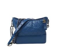 Chanel Vintage - Pre-owned Gabrielle Shoulder Bag - Femme - Pre-owned - Bleu - Taille: ONE Size