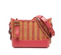 Chanel Vintage - Pre-owned Gabrielle Shoulder Bag - Femme - Pre-owned - Rose - Taille: ONE Size
