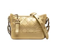 Chanel Vintage - Pre-owned Gabrielle Small Quilted Crossbody Bag - Femme - Pre-owned - Jaune - Taille: ONE Size