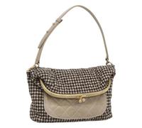 Chanel Vintage - Pre-owned Laine sacs-chanel - Femme - Pre-owned - Brun - Taille: ONE Size