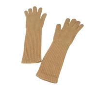 Chanel Vintage - Pre-owned Long Gloves - unisex - Pre-owned - Beige - Taille: ONE Size
