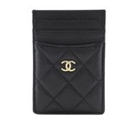 Chanel Vintage - Pre-owned Matelasse Caviar Card Case - Femme - Pre-owned - Noir - Taille: ONE Size