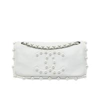 Chanel Vintage - Pre-owned Pearl Obsession Flap - Femme - Pre-owned - Blanc - Taille: ONE Size