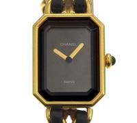 Chanel Vintage - Pre-owned Premiere Quartz - Femme - Pre-owned - Noir - Taille: ONE Size
