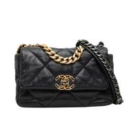 Chanel Vintage - Pre-owned Sac 19 Moyen Modèle - Femme - Pre-owned - Bleu - Taille: ONE Size