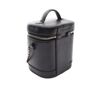 Chanel Vintage - Pre-owned Sac 2-ans Coco Mark en cuir d'agneau - Femme - Pre-owned - Noir - Taille: ONE Size