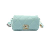 Chanel Vintage - Pre-owned Sac banane vintage - Femme - Pre-owned - Bleu - Taille: ONE Size