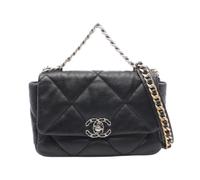 Chanel Vintage - Pre-owned Sac bandoulière 2Way Matelassé 19 - Femme - Pre-owned - Noir - Taille: ONE Size