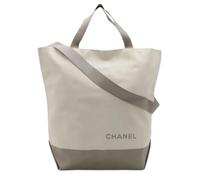 Chanel Vintage - Pre-owned Sac bandoulière cabas - Femme - Pre-owned - Gris - Taille: ONE Size