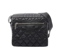 Chanel Vintage - Pre-owned Sac bandoulière Coco Cocoon en nylon et cuir - Femme - Pre-owned - Noir - Taille: ONE Size