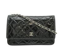 Chanel Vintage - Pre-owned Sac bandoulière Matelassé à chaîne - Femme - Pre-owned - Noir - Taille: ONE Size