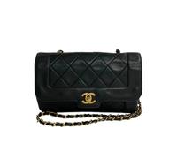 Chanel Vintage - Pre-owned Sac bandoulière Matelassé Coco Mark Chain - Femme - Pre-owned - Noir - Taille: ONE Size