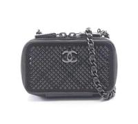 Chanel Vintage - Pre-owned Sac Bandoulière Vintage - Femme - Pre-owned - Noir - Taille: ONE Size
