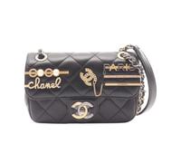 Chanel Vintage - Pre-owned Sac bandoulière vintage - Femme - Pre-owned - Noir - Taille: ONE Size