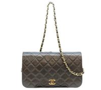 Chanel Vintage - Pre-owned Sac bandoulière vintage - Femme - Pre-owned - Noir - Taille: ONE Size