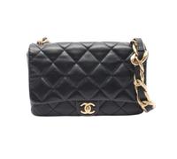 Chanel Vintage - Pre-owned Sac bandoulière vintage - Femme - Pre-owned - Noir - Taille: ONE Size