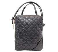 Chanel Vintage - Pre-owned Sac bandoulière vintage - Femme - Pre-owned - Noir - Taille: ONE Size