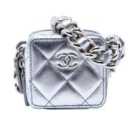 Chanel Vintage - Pre-owned Sac Cube Coco Punk - unisex - Pre-owned - Gris - Taille: ONE Size