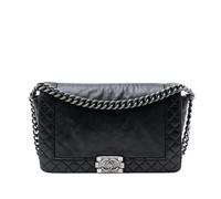 Chanel Vintage - Pre-owned The Boy Flap - Femme - Pre-owned - Noir - Taille: ONE Size