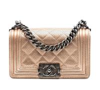 Chanel Vintage - Pre-owned The Boy flap - Femme - Pre-owned - Rose - Taille: ONE Size