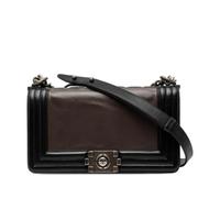 Chanel Vintage - Pre-owned The Boy Flap - unisex - Pre-owned - Brun - Taille: ONE Size