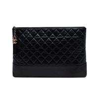 Chanel Vintage - Pre-owned The Gabrielle O-Case - Femme - Pre-owned - Noir - Taille: ONE Size