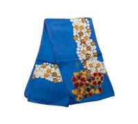 Chanel Vintage - Pre-owned The Pearls and Gripoix Scarf - Femme - Pre-owned - Bleu - Taille: ONE Size