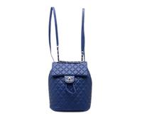 Chanel Vintage - Pre-owned The Urban Spirit Backpack - Femme - Pre-owned - Bleu - Taille: ONE Size