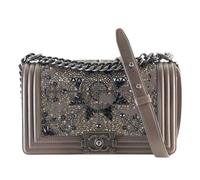 Chanel Vintage - Pre-owned This Boy Flap - Femme - Pre-owned - Brun - Taille: ONE Size