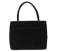 Chanel Vintage - Pre-owned Tissu cabas - Femme - Pre-owned - Noir - Taille: ONE Size
