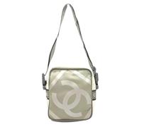 Chanel Vintage - Pre-owned Toile sacs-chanel - Femme - Pre-owned - Blanc - Taille: ONE Size