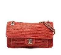Chanel Vintage - Pre-owned Up In The Air Shoulder Bag - Femme - Pre-owned - Rouge - Taille: ONE Size