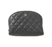 Chanel Vintage - Pre-owned Vintage Clutch - Femme - Pre-owned - Noir - Taille: ONE Size