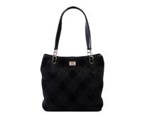 Chanel Vintage - Pre-owned Wild Stitch Quilted Suede Tote - Femme - Pre-owned - Noir - Taille: ONE Size