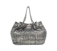 Chanel Vintage - Sac à main PET Pre-owned - Femme - Pre-owned - Noir - Taille: ONE Size