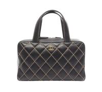 Chanel Vintage - Sac à main Pre-owned Wild Stitch - Femme - Pre-owned - Noir - Taille: ONE Size